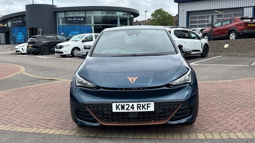 Cupra Born Cupra Born 169Kw E-boost V2 58Kwh Blue #4