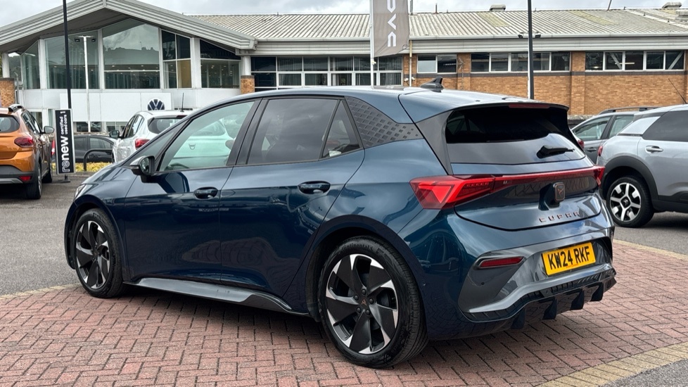 Cupra Born Cupra Born 169Kw E-boost V2 58Kwh Blue #3
