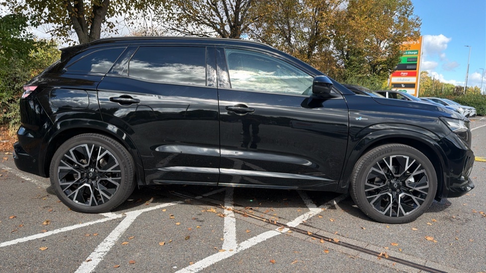 Renault Austral Renault Austral E-tech Full Hybrid Iconic Esprit A HT75JRZ Black #2