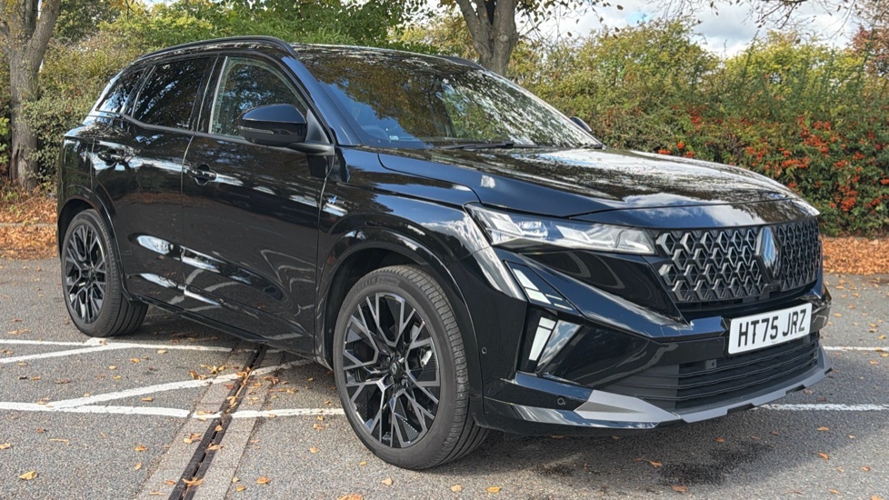 Renault Austral Renault Austral E-tech Full Hybrid Iconic Esprit A Black