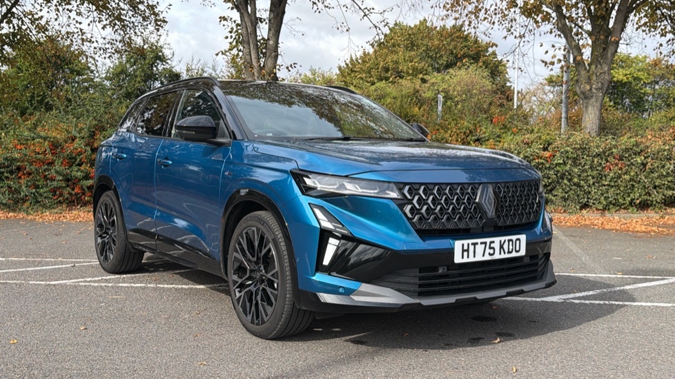 Renault Austral Austral E-tech Full Hybrid Iconic Esprit Alpine Blue