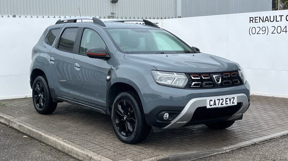 Dacia Duster Dacia Duster 1.0 Tce 100 Bi-fuel Extreme Se Grey