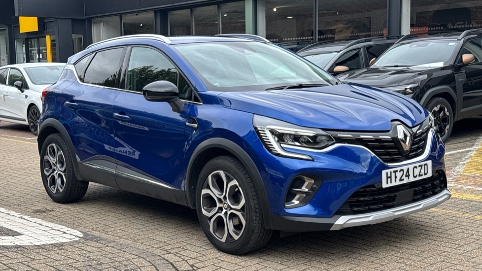 Renault Captur Renault Captur 1.0 Tce 90 Techno HT24CZD Blue