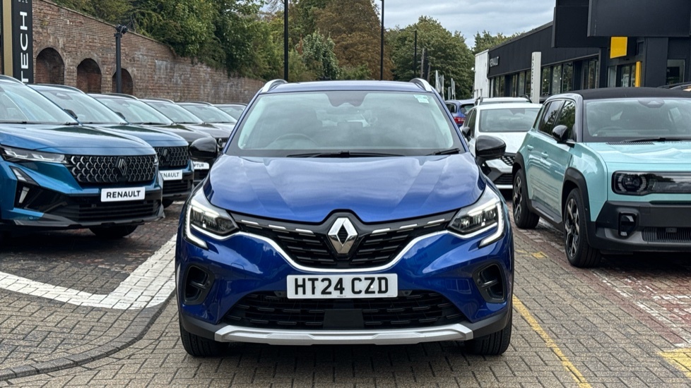 Renault Captur Renault Captur 1.0 Tce 90 Techno HT24CZD Blue #4