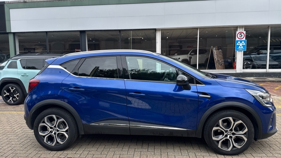Renault Captur Renault Captur 1.0 Tce 90 Techno HT24CZD Blue #2