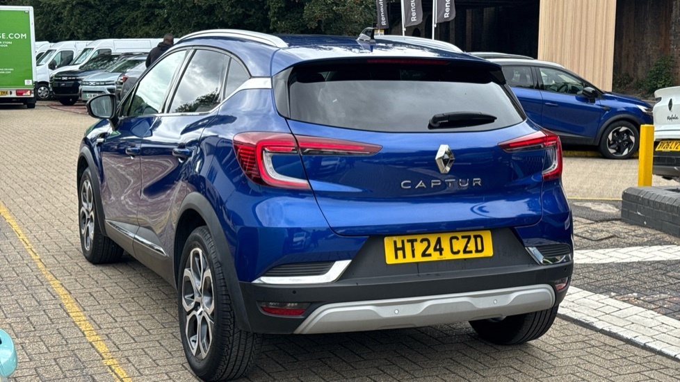 Renault Captur Renault Captur 1.0 Tce 90 Techno HT24CZD Blue #3