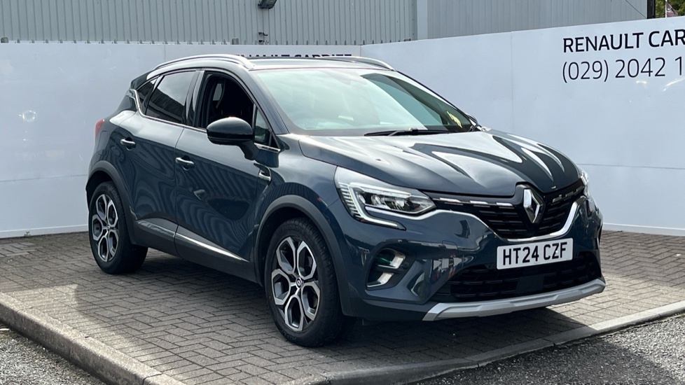 Renault Captur Captur 1.0 Tce 90 Techno Hatchback Blue