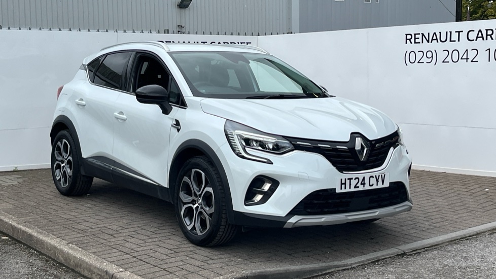 Renault Captur Renault Captur 1.0 Tce 90 Techno White