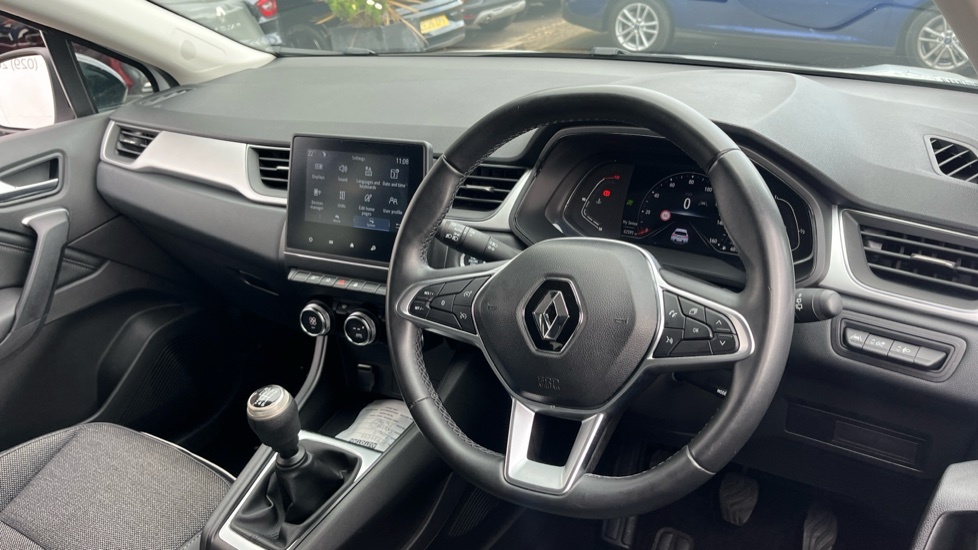 Renault Captur Renault Captur 1.0 Tce 90 Techno HT24CYV White #5