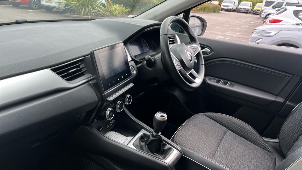 Renault Captur Renault Captur 1.0 Tce 90 Techno HT24CYV White #6