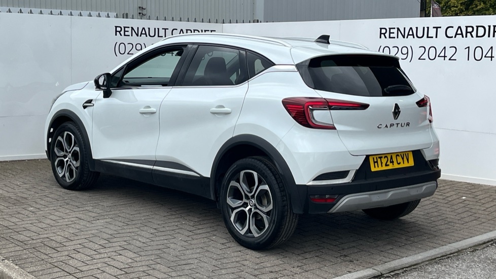 Renault Captur Renault Captur 1.0 Tce 90 Techno HT24CYV White #3
