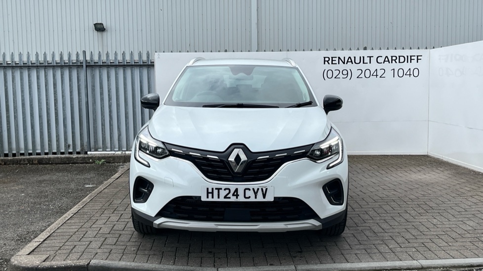 Renault Captur Renault Captur 1.0 Tce 90 Techno HT24CYV White #4