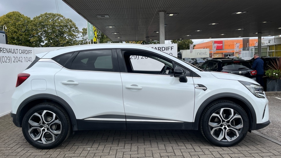 Renault Captur Renault Captur 1.0 Tce 90 Techno HT24CYV White #2