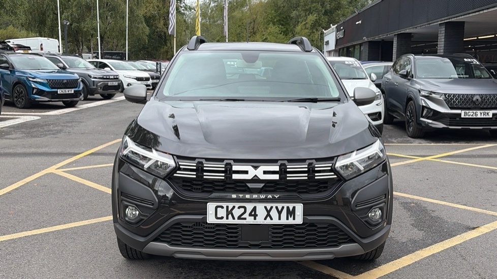 Dacia Sandero Stepway Dacia Sandero Stepway 1.0 Tce Expression Black #4