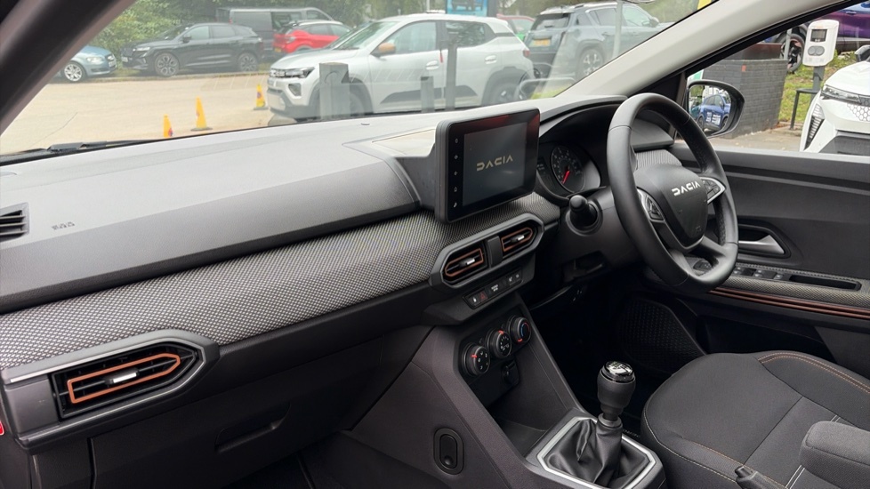 Dacia Sandero Stepway Dacia Sandero Stepway 1.0 Tce Expression Black #6
