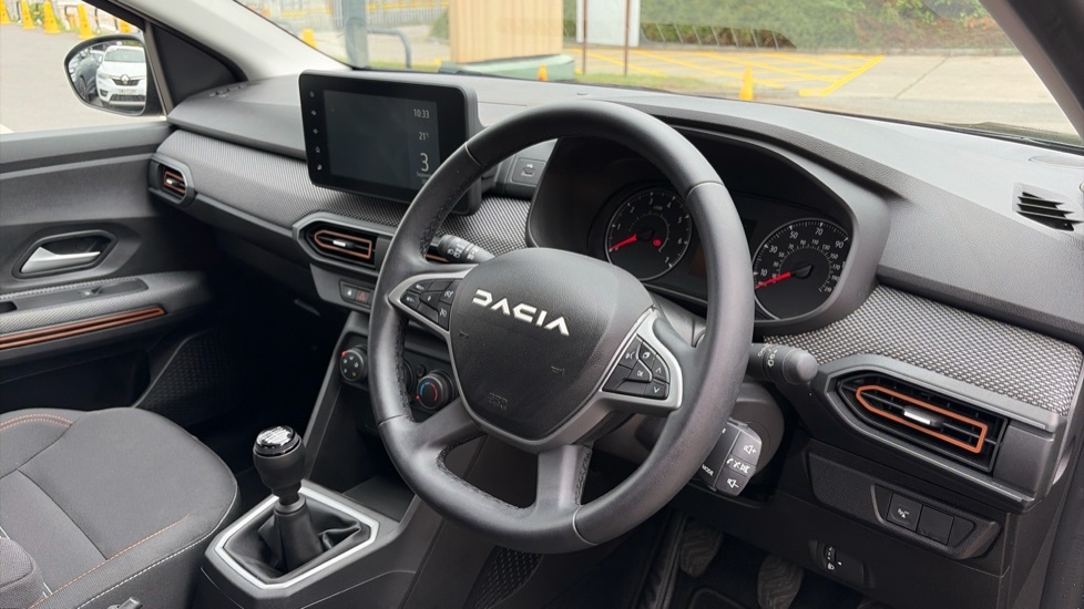 Dacia Sandero Stepway Dacia Sandero Stepway 1.0 Tce Expression Black #5