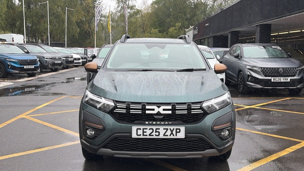 Dacia Sandero Stepway Dacia Sandero Stepway 1.0 Tce Extreme Cvt Green #4