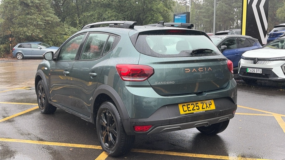 Dacia Sandero Stepway Dacia Sandero Stepway 1.0 Tce Extreme Cvt Green #3