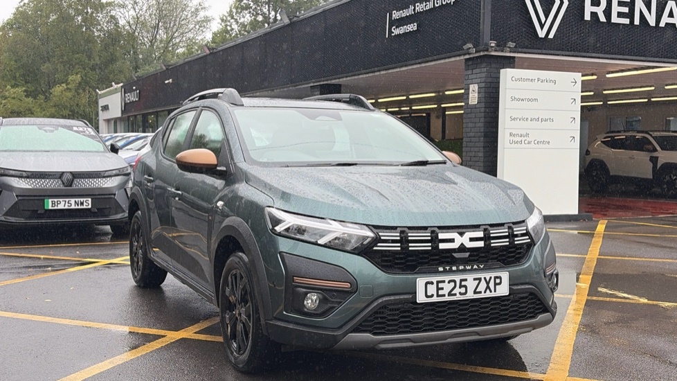 Dacia Sandero Stepway Dacia Sandero Stepway 1.0 Tce Extreme Cvt Green