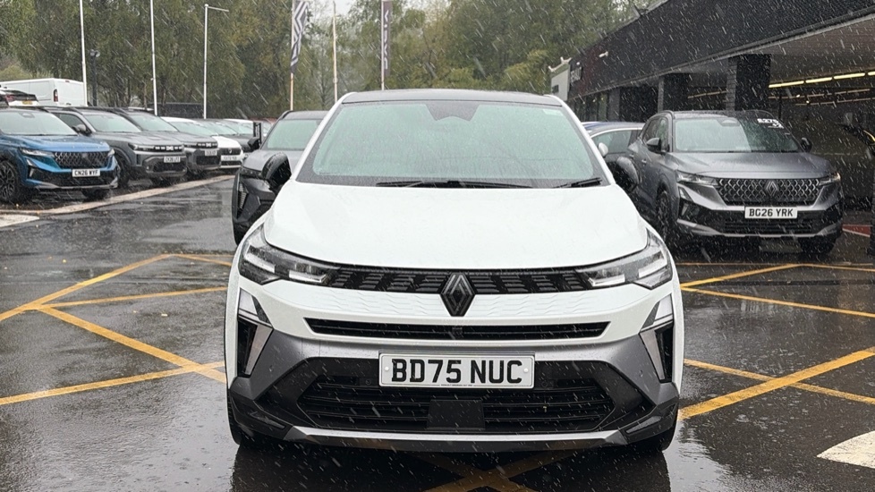 Renault Symbioz Renault Symbioz 1.8 E-tech Fhev 160 Iconic Esprit White #4