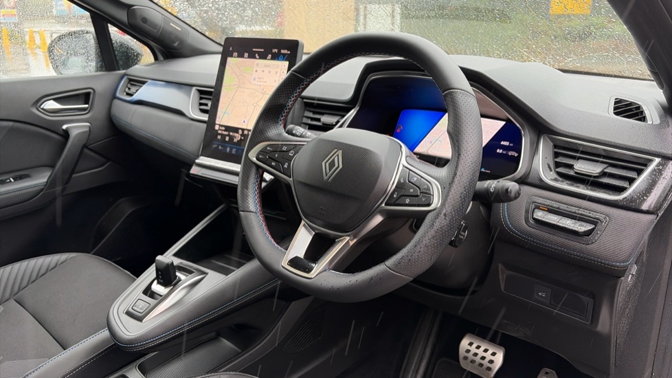 Renault Symbioz Renault Symbioz 1.8 E-tech Fhev 160 Iconic Esprit White #6