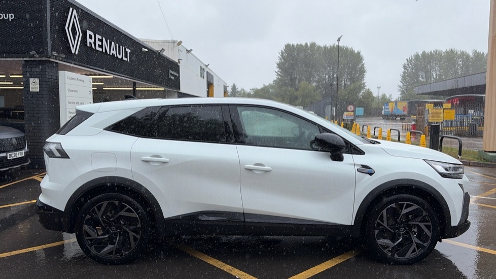 Renault Symbioz Renault Symbioz 1.8 E-tech Fhev 160 Iconic Esprit White #2