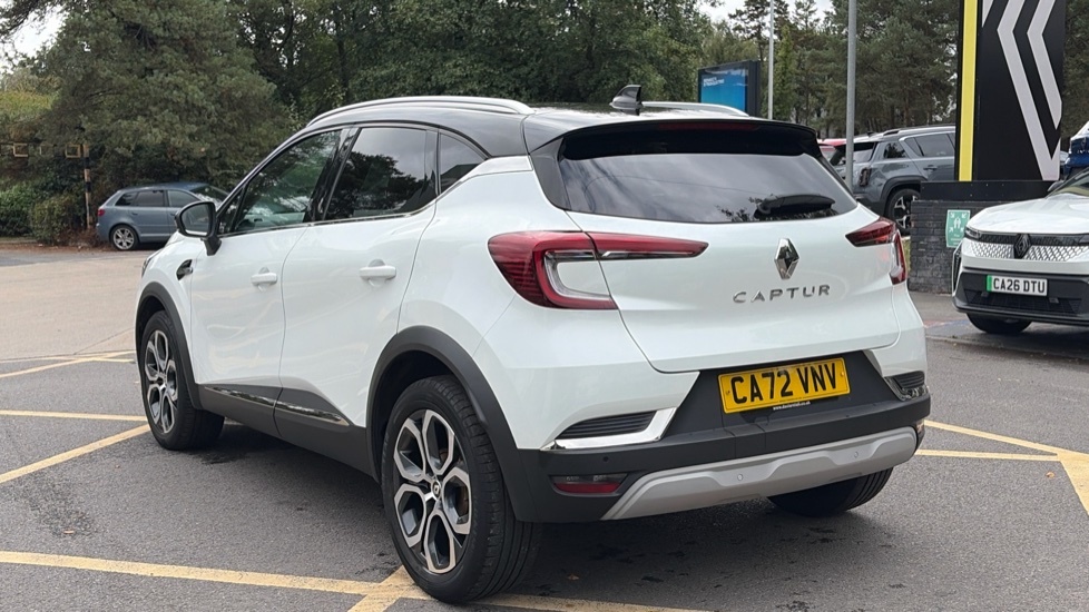 Renault Captur Renault Captur 1.0 Tce 90 Techno CA72VNV White #3