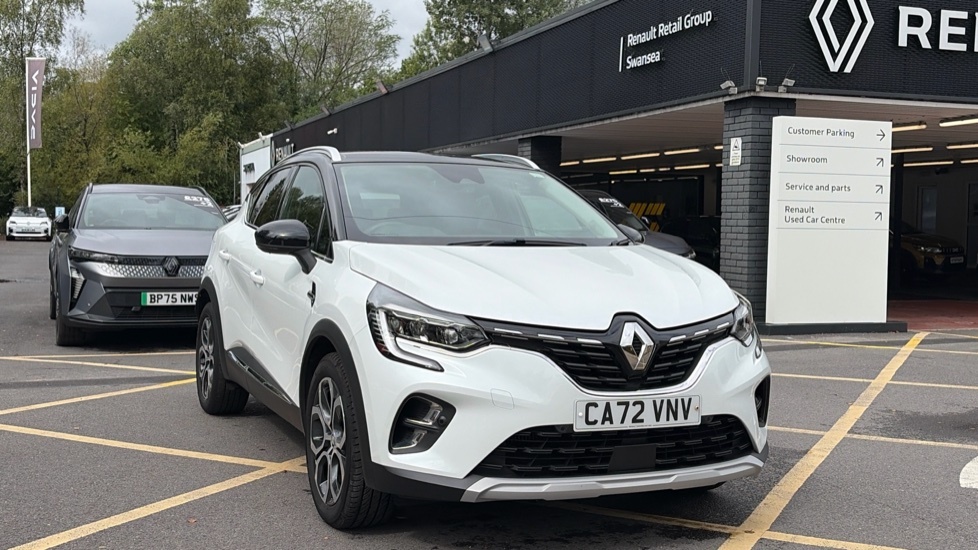 Renault Captur Renault Captur 1.0 Tce 90 Techno White