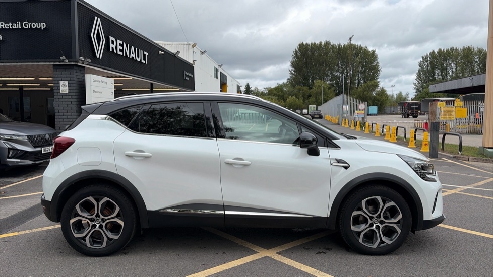 Renault Captur Renault Captur 1.0 Tce 90 Techno CA72VNV White #2