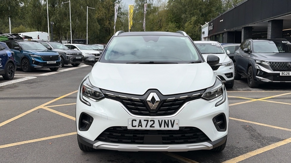 Renault Captur Renault Captur 1.0 Tce 90 Techno CA72VNV White #4