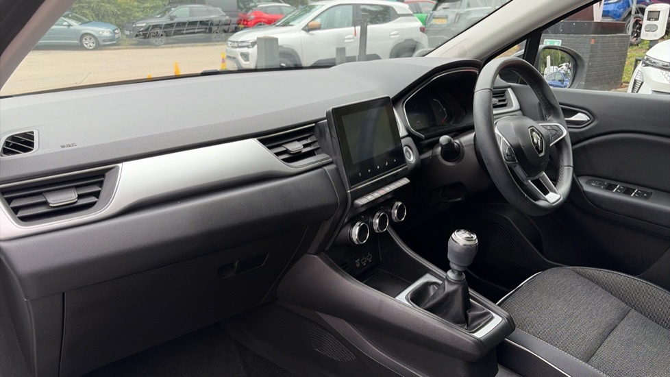 Renault Captur Renault Captur 1.0 Tce 90 Techno CA72VNV White #6