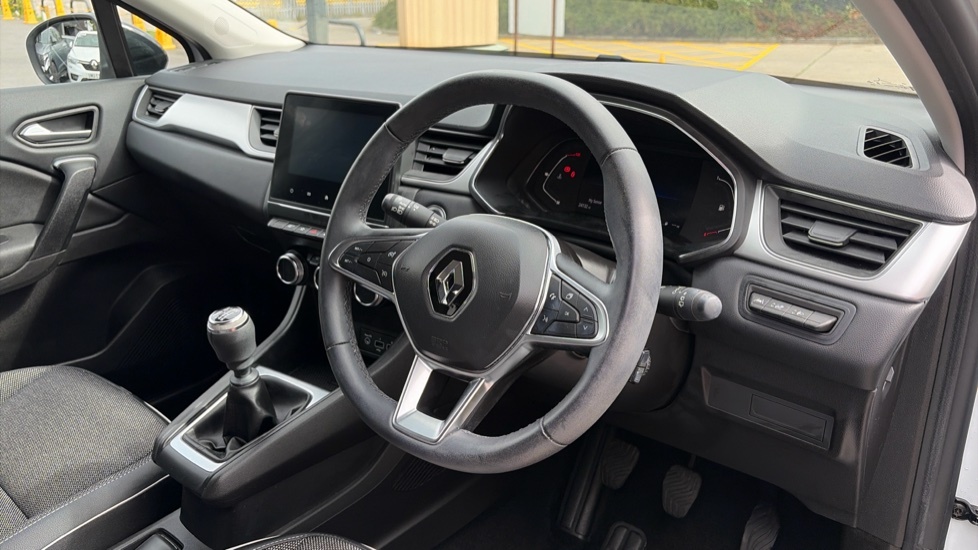 Renault Captur Renault Captur 1.0 Tce 90 Techno CA72VNV White #5