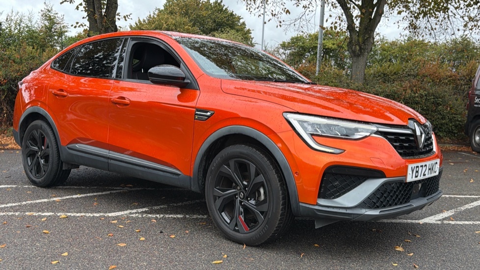 Renault Arkana Arkana 1.6 E-tech Hybrid 145 R.s. Line Es Orange