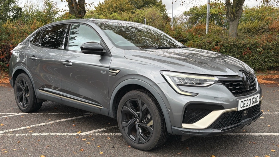 Renault Arkana Arkana 1.6 E-tech Full Hybrid 145 Engineered A CE23GXC Grey