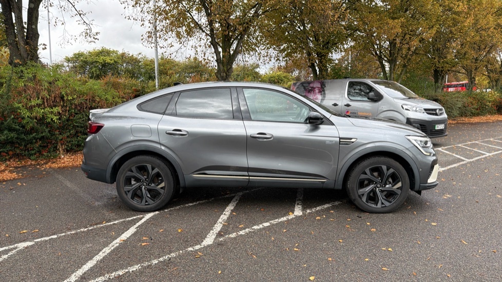 Renault Arkana Arkana 1.6 E-tech Full Hybrid 145 Engineered A CE23GXC Grey #2