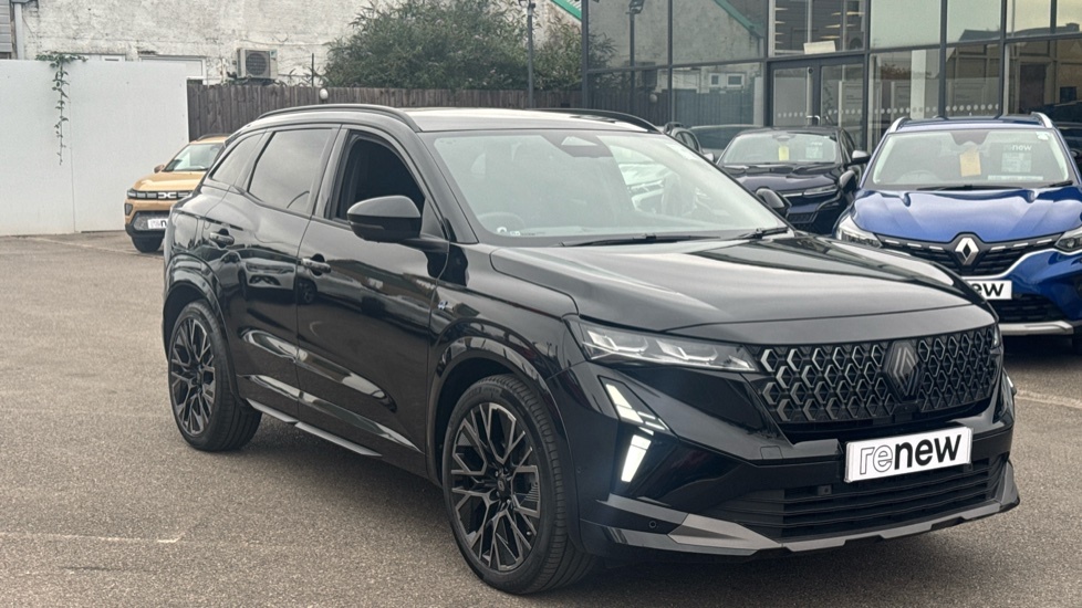Renault Austral Austral E-tech Full Hybrid Iconic Esprit Alpine Black