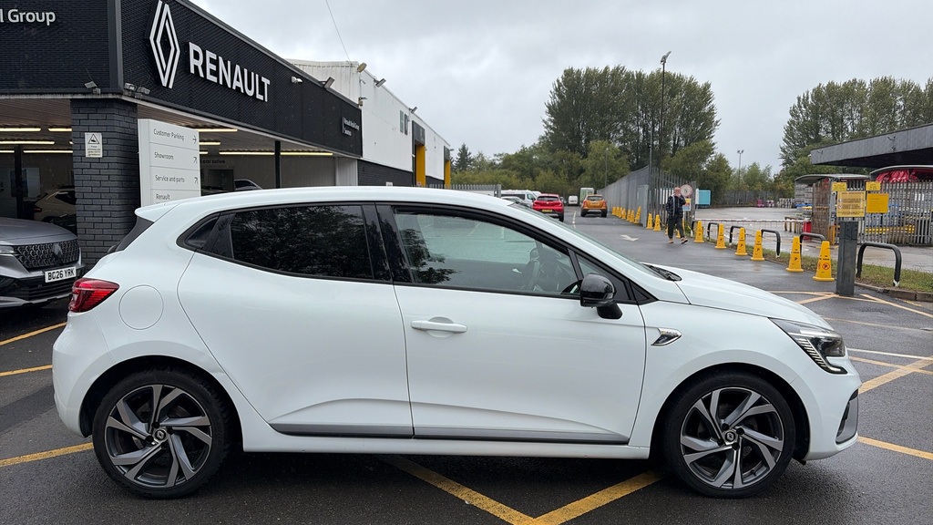 Renault Clio Renault Clio 1.0 Tce 90 Rs Line CK73SJV White #2