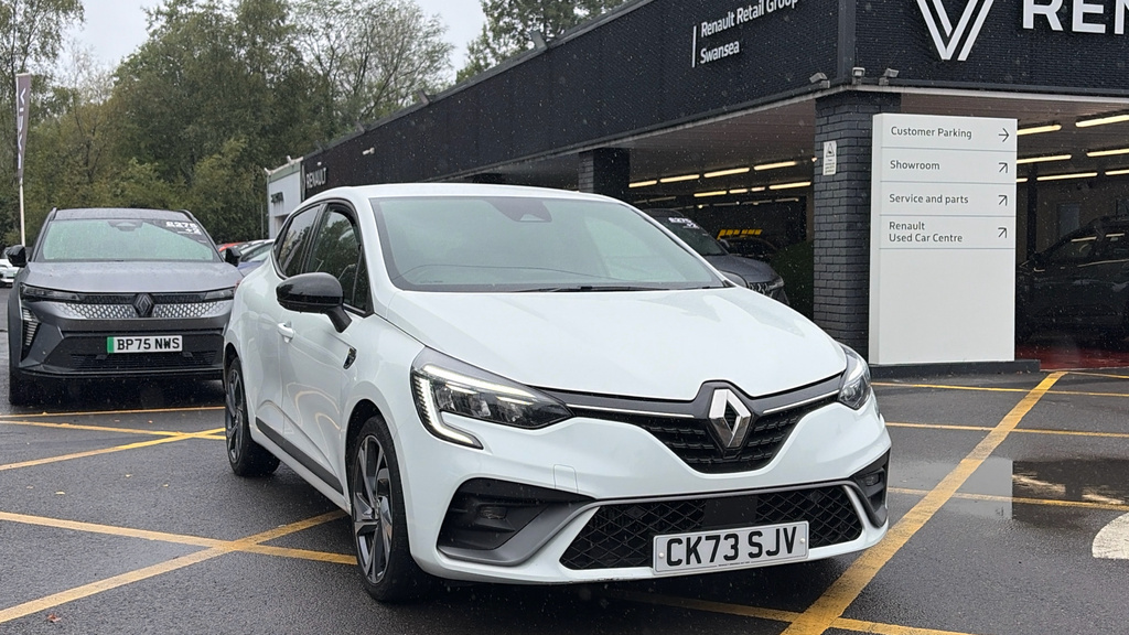 Renault Clio Renault Clio 1.0 Tce 90 Rs Line White