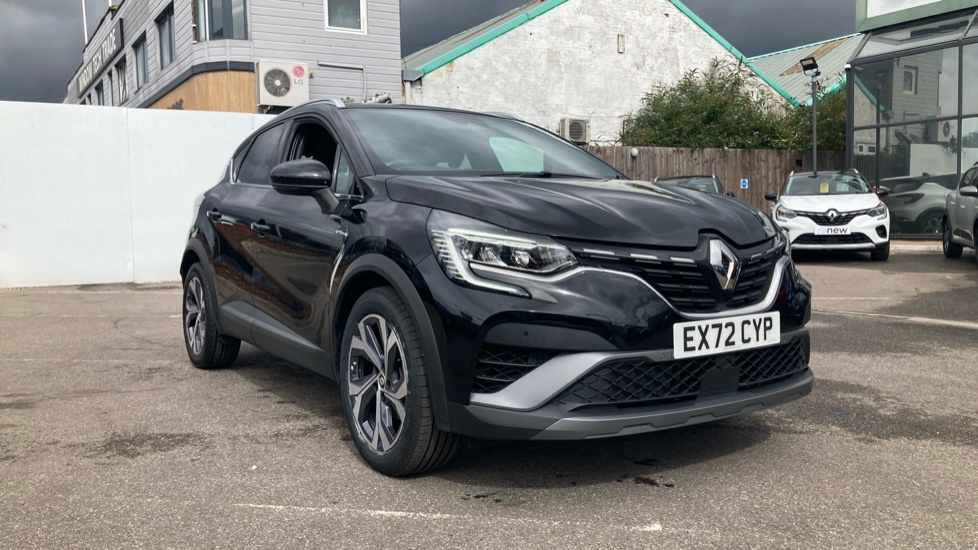 Renault Captur Renault Captur 1.6 E-tech Hybrid 145 R.s.line Black