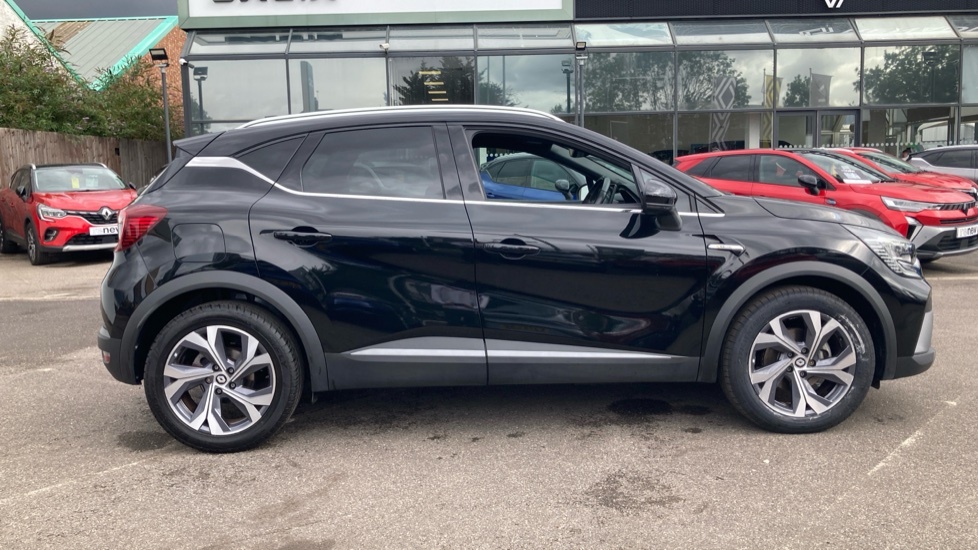 Renault Captur Renault Captur 1.6 E-tech Hybrid 145 R.s.line Black #2