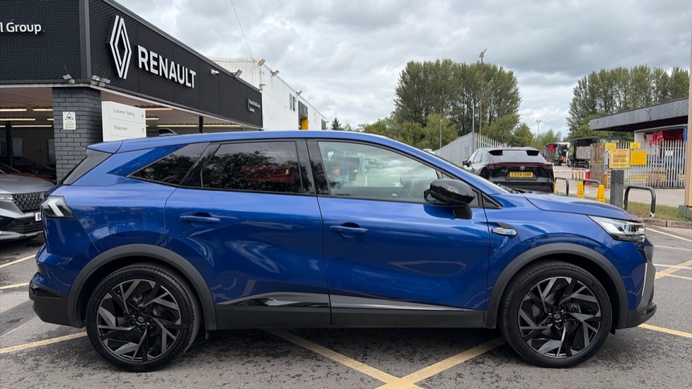 Renault Symbioz Symbioz 1.8 E-tech Fhev 160 Iconic Esprit Alpine 5 Blue #2
