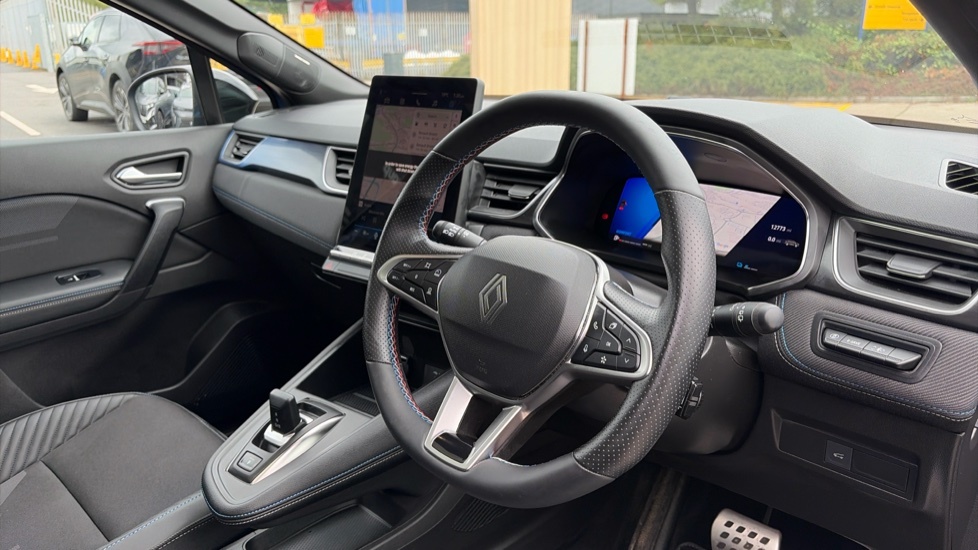 Renault Symbioz Symbioz 1.8 E-tech Fhev 160 Iconic Esprit Alpine 5 Blue #5