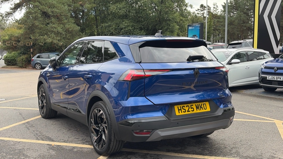 Renault Symbioz Symbioz 1.8 E-tech Fhev 160 Iconic Esprit Alpine 5 Blue #3