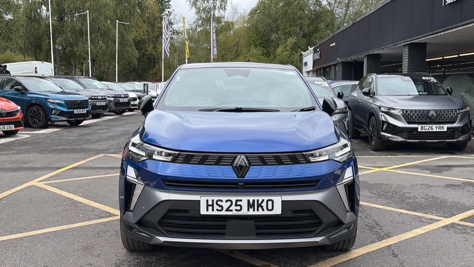 Renault Symbioz Symbioz 1.8 E-tech Fhev 160 Iconic Esprit Alpine 5 Blue #4