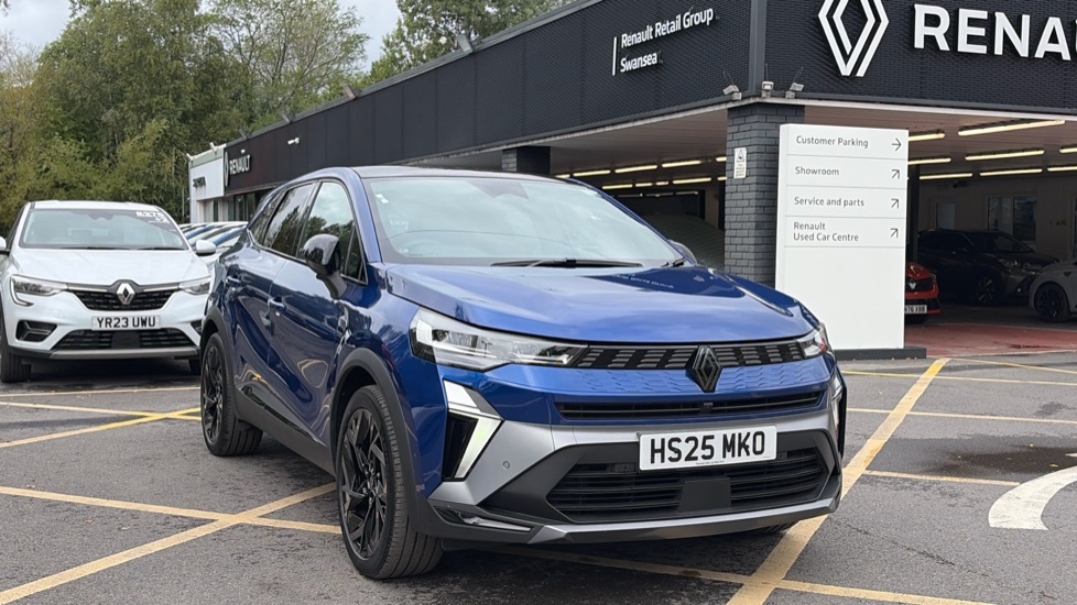 Renault Symbioz Symbioz 1.8 E-tech Fhev 160 Iconic Esprit Alpine 5 Blue