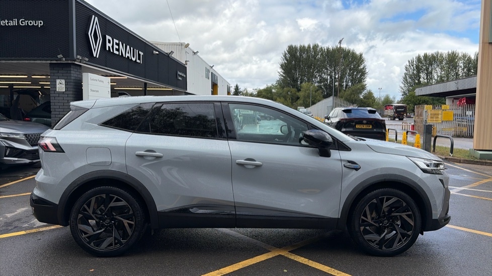 Renault Symbioz Symbioz 1.8 E-tech Fhev 160 Iconic Esprit Alpine 5 Grey #2