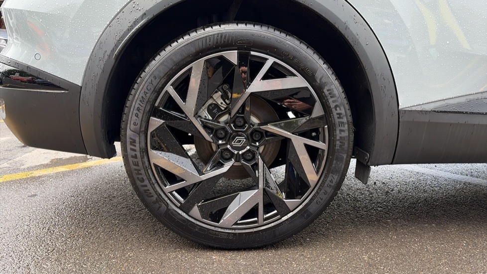 Renault Symbioz Techno Black #19