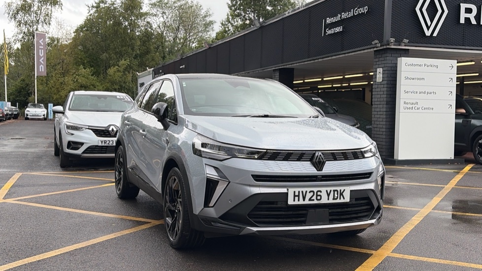 Renault Symbioz Symbioz 1.8 E-tech Fhev 160 Iconic Esprit Alpine 5 Grey