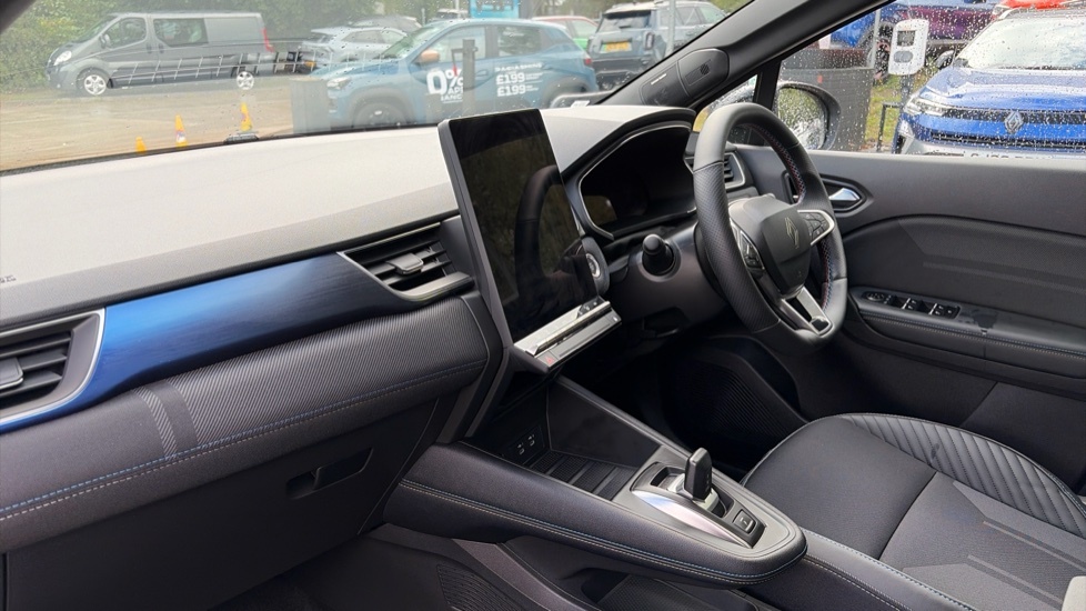 Renault Symbioz Symbioz 1.8 E-tech Fhev 160 Iconic Esprit Alpine 5 Grey #6