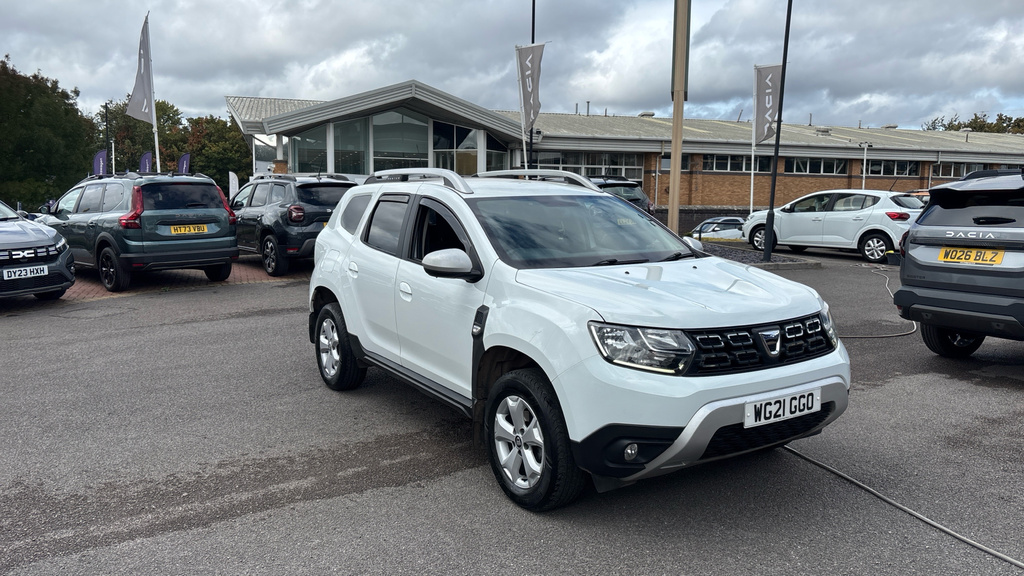 Dacia Duster Dacia Duster 1.3 Tce 130 Comfort White